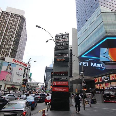 Best location@Fahrenheit 88 Kuala Lumpur Exterior foto