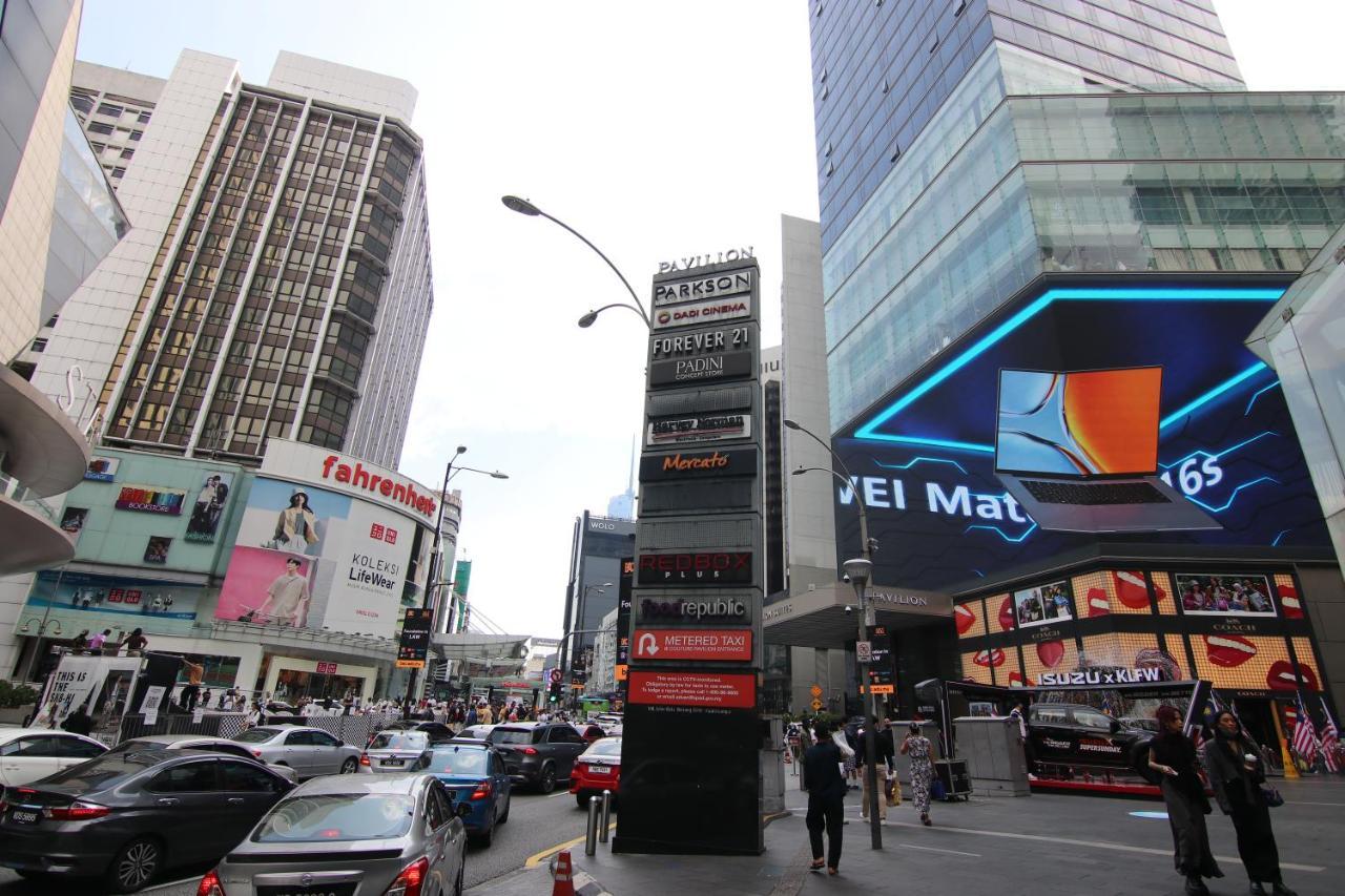 Best location@Fahrenheit 88 Kuala Lumpur Exterior foto